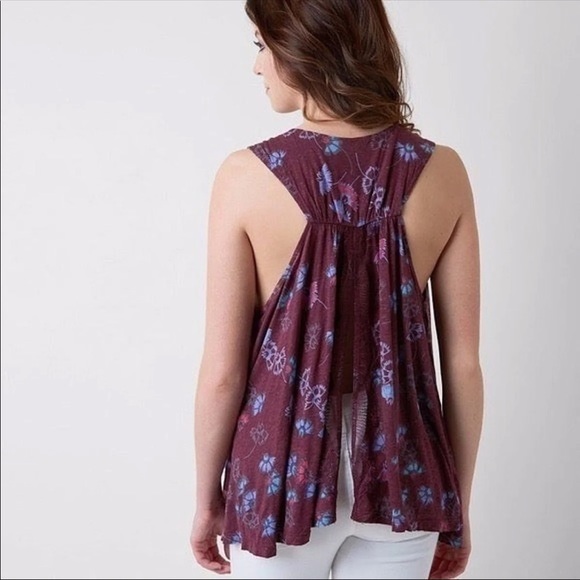 Free People Floral Love Potion Tank Top - Picture 2 of 10
